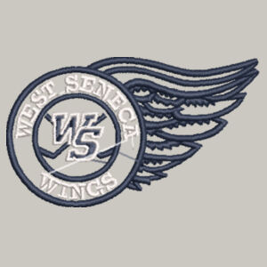 WS Wings - Lightweight French Terry 1/4 Zip Pullover Design