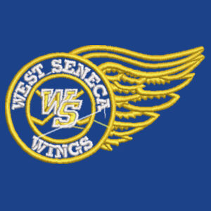 WS Wings - Ladies Lightweight French Terry Pullover Hoodie Design