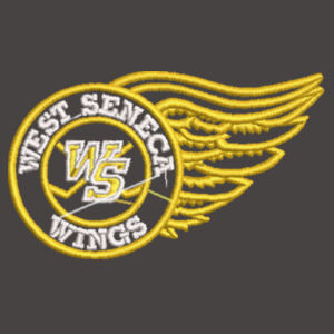 WS Wings - Ladies Lightweight French Terry Bomber Design