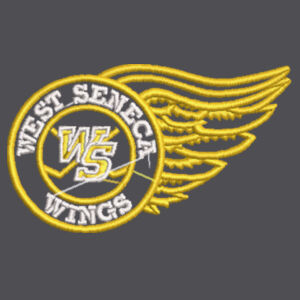 WS Wings - Heather Contender ™ Tee Design