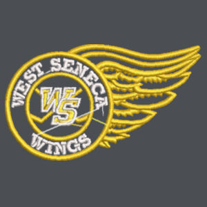 WS Wings - Ladies Sport Wick ® Stretch Full Zip Jacket Design