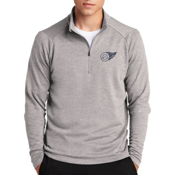 WS Wings - Lightweight French Terry 1/4 Zip Pullover Thumbnail