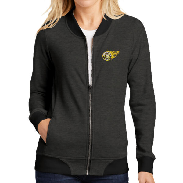 WS Wings - Ladies Lightweight French Terry Bomber Thumbnail