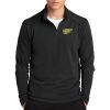 Lightweight French Terry 1/4 Zip Pullover Thumbnail