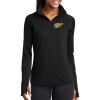 Ladies Sport Wick ® Stretch 1/2 Zip Pullover Thumbnail